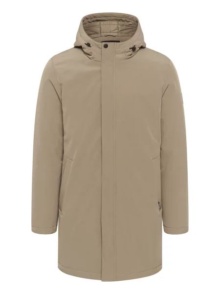 Matinique Přechodná bunda Deston tmavě béžová