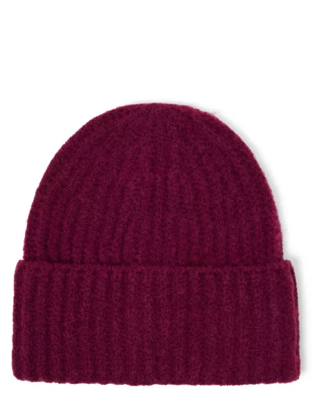 Marie Lund Czapka Kobiety lila ONE SIZE