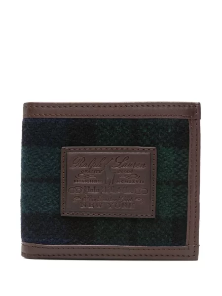 Polo Polo Ralph Lauren de lână de costum cu dungi verde