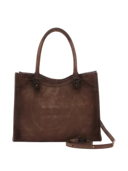 Geantă shopper Balenciaga maro