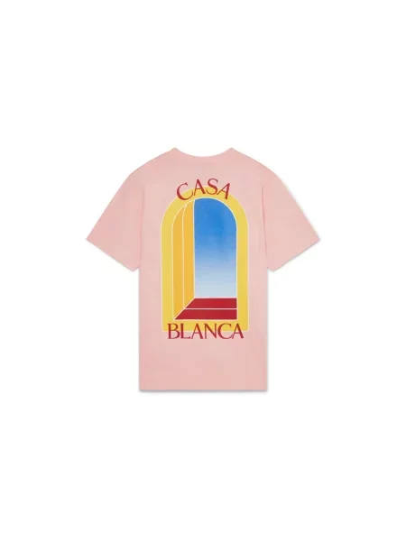 Tricou Casablanca roz
