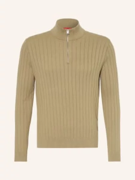 Hugo Sweter Typu Troyer Steebee beige beżowy