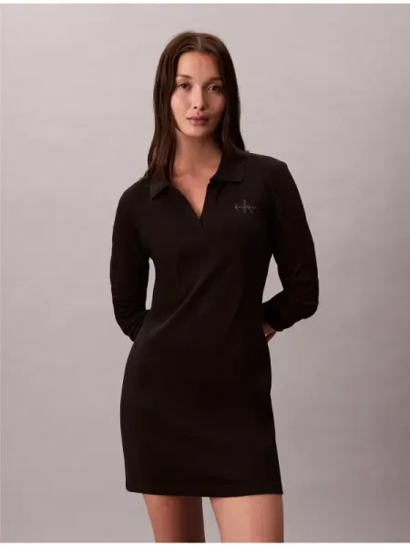 Calvin Klein Jeans rochie negru