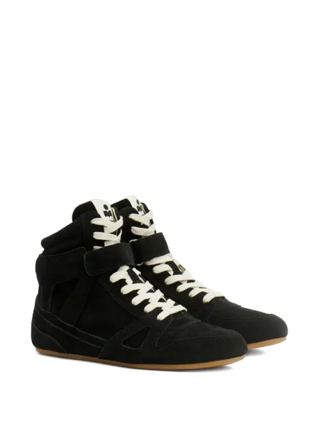 Sneakerși Isabel Marant din piele negru