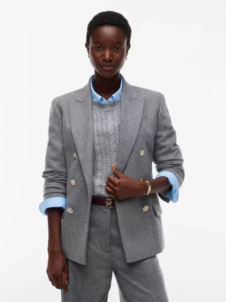Tommy Hilfiger Gyapjú zakó
