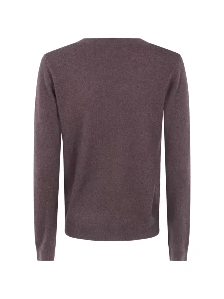 Kašmyro megztinis Absolut Cashmere v formos iškirpte ruda