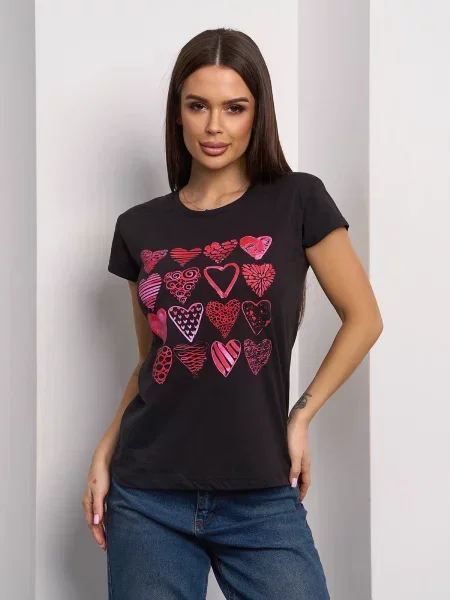 Футболка ISSA Plus чорний