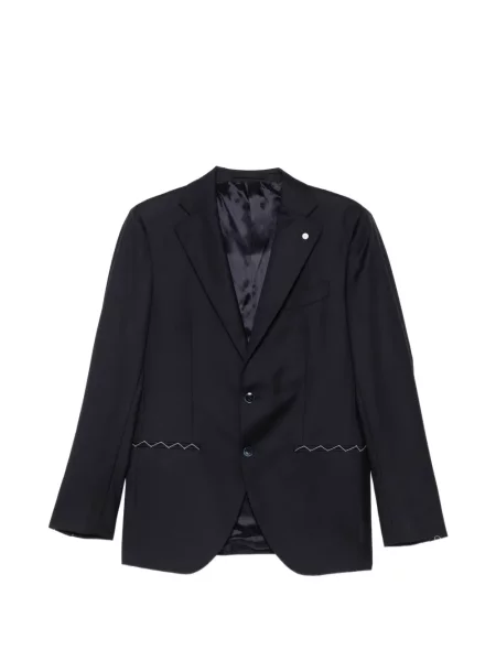 Costum Luigi Bianchi Mantova albastru