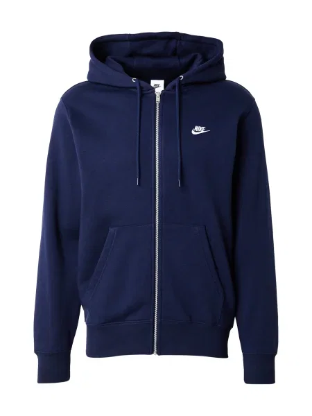 Nike Sportswear Hanorac CLUB bleumarin