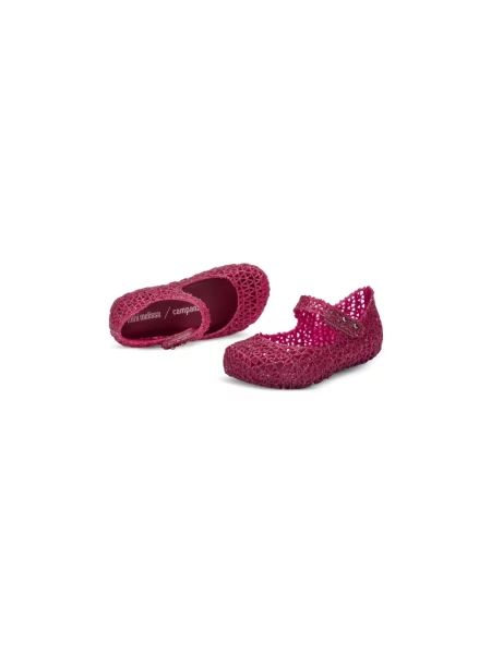 Balerinki dziecięce Mini Melissa różowe
