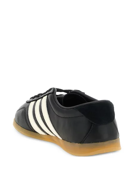 Prugaste tenisice Adidas Gazelle crna
