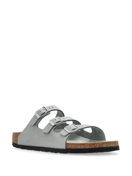 Papuci Birkenstock verde