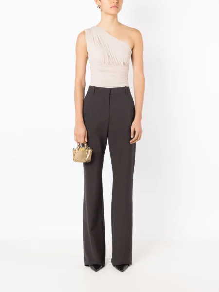 Pantaloni Valentino Garavani maro