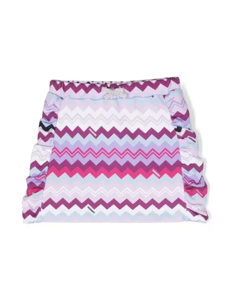 Spódnica dziecięca Missoni biała
