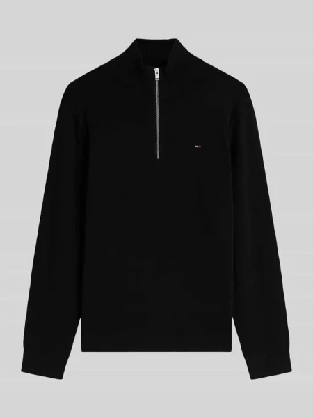 Sweter Tommy Jeans czarny