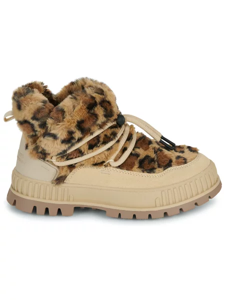 Pantofi Palladium maro