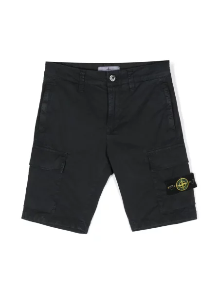 Szorty cargo dziecięce Stone Island niebieskie