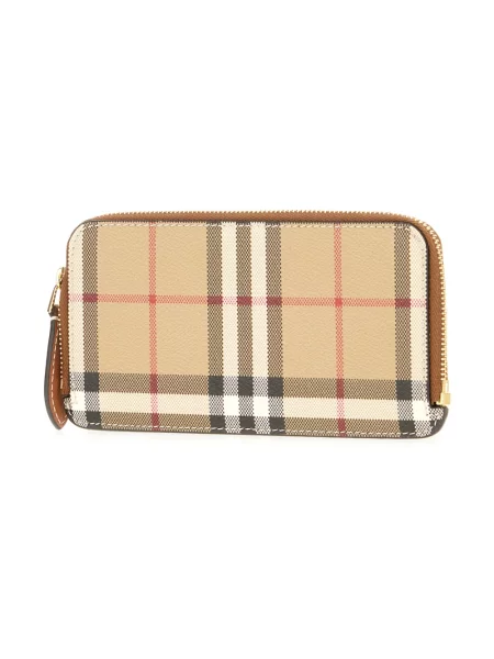 Portfel Burberry beżowy