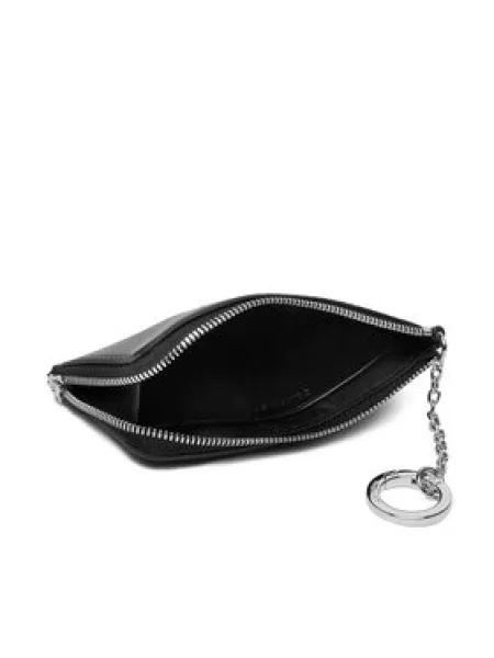 Calvin Klein Novčanik BOLD / srebro crna