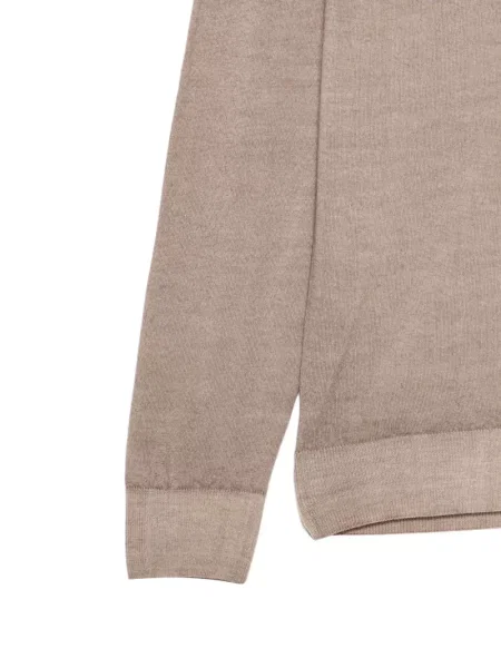 Gulerat tricou polo Piacenza Cashmere din cașmir