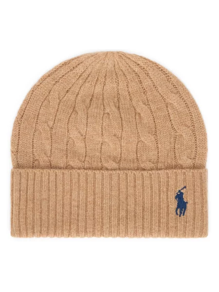 Polo Ralph Lauren Czapka brązowy