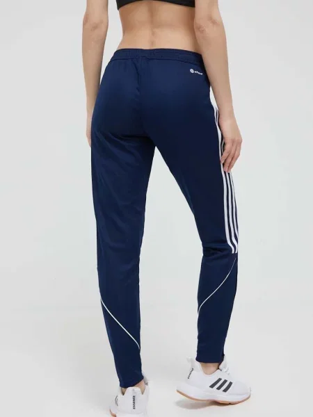 Tréninkové kalhoty adidas Performance Tiro 23 League tmavomodrá s aplikací