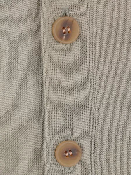 Cardigan Maison Kitsune verde