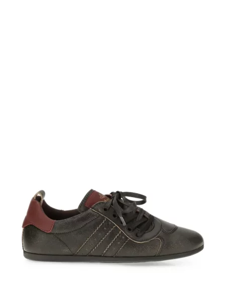 Top Vivienne Westwood din piele negru