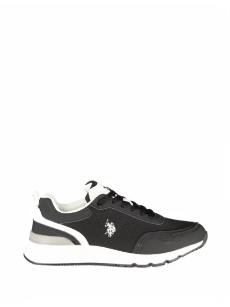 Sneakerși U.s. Polo Assn. plasă negru