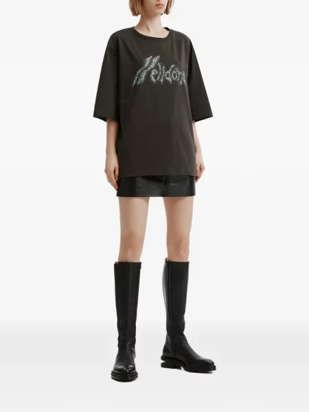 Tricou We11done cu autograf gri
