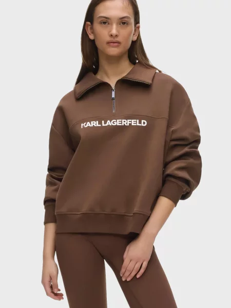 Светр Karl Lagerfeld коричневий
