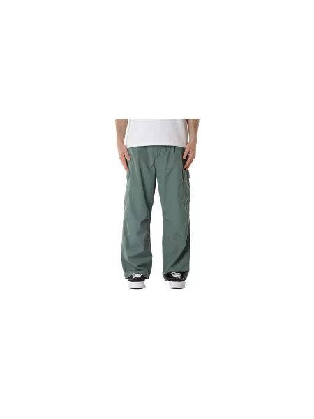 Carhartt WIP Cole Cargo Pant Silver Pine Mężczyźni Spodnie Carhartt WIP Size: 36 zielony