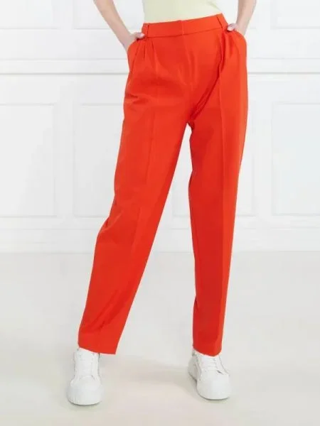 Samsøe Samsøe Pantaloni portocaliu