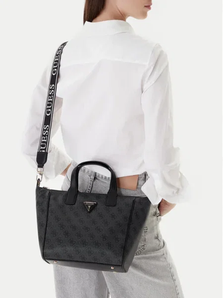 Geantă de călătorie Guess negru