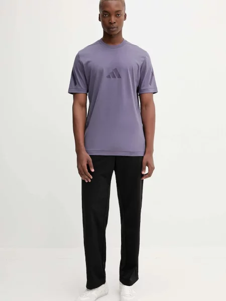 Спортивні штани adidas Originals Firebird з аплікацією чорний