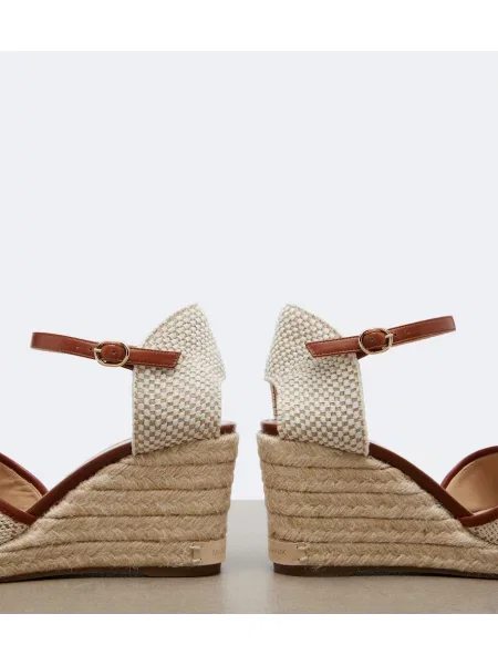 Espadrile Manolo Blahnik bej