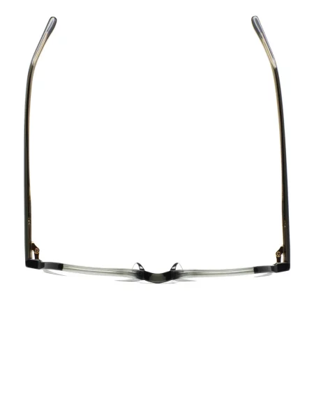 Ochelari de soare Kaleos cu imprimeu geometric verde