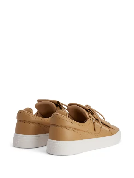 Sneakerși Giuseppe Zanotti din piele maro