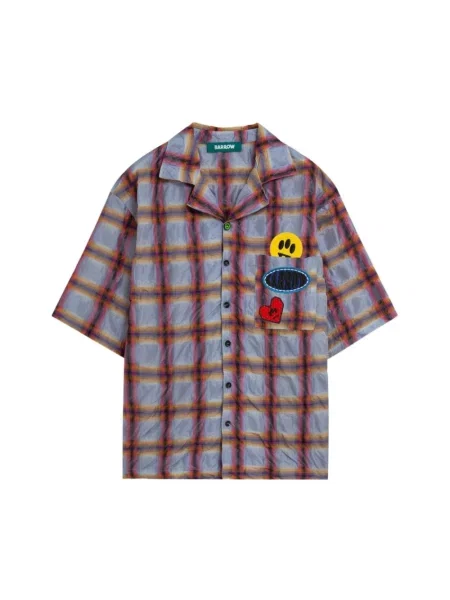 Koszula w kratkę Barrow w kratę