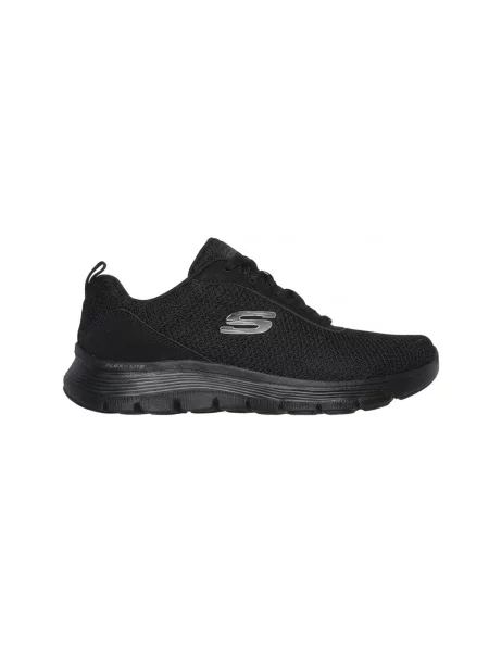 Félcipő Skechers fekete