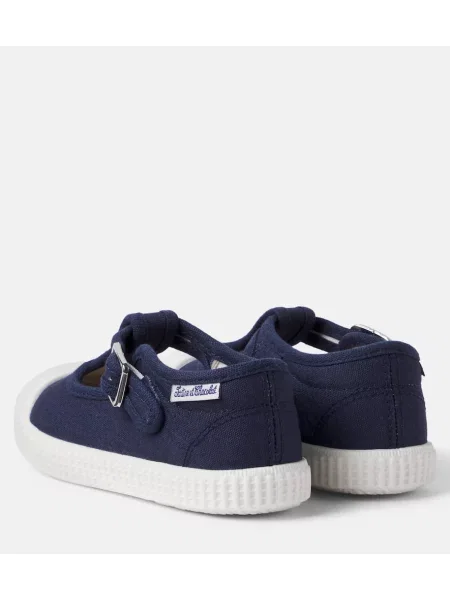 Gyerek sneaker Tartine Et Chocolat kék