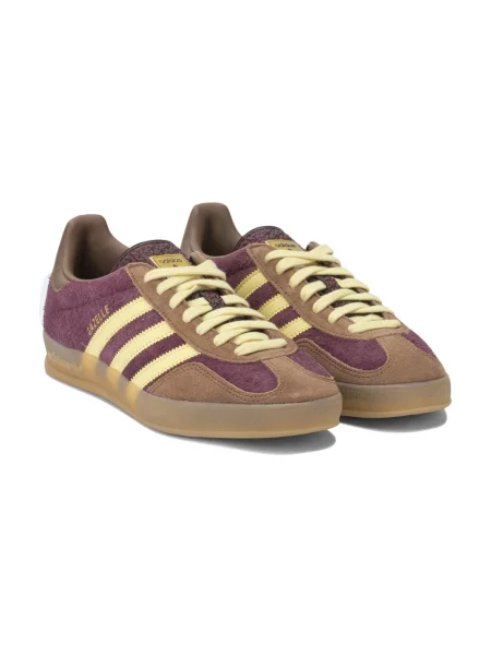 Sneakersy Adidas Originals zamszowe fioletowe