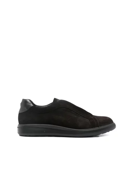 Sneakersy Fratelli Rossetti zamszowe brązowe
