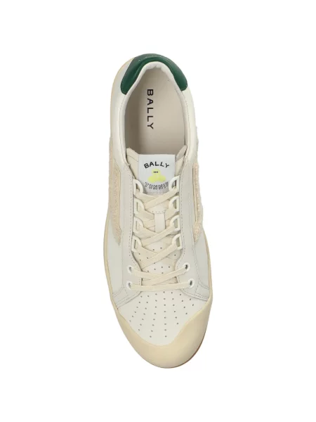 Sneakerși Bally cu aplicații