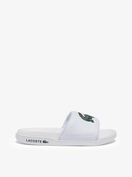 Lacoste Шльопанці без підкладки білий
