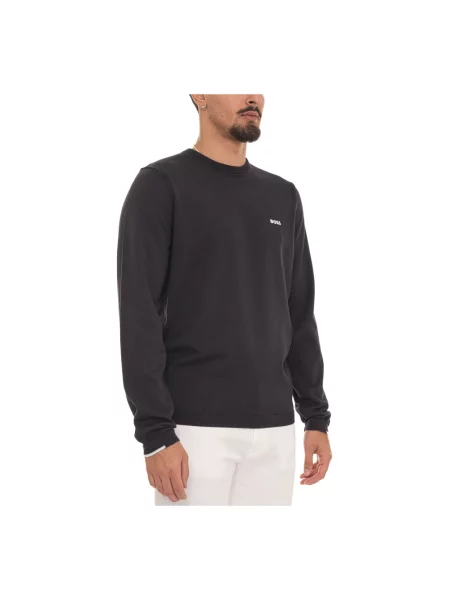 Sweter Boss niebieski