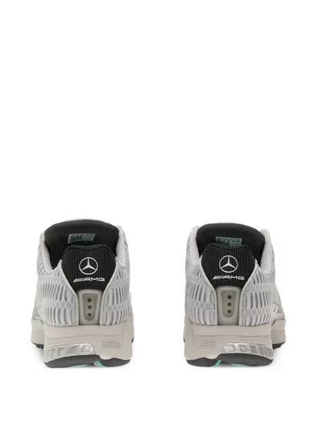 Tenisky Adidas Adilette se cvočky se síťovinou šedé