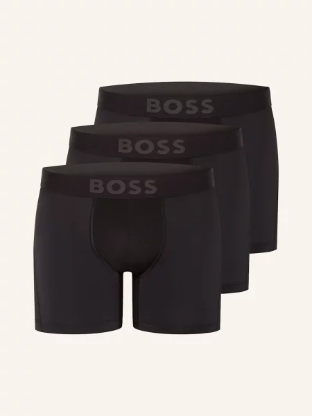 Boss Boxerky 3 Kusy V Balení černá