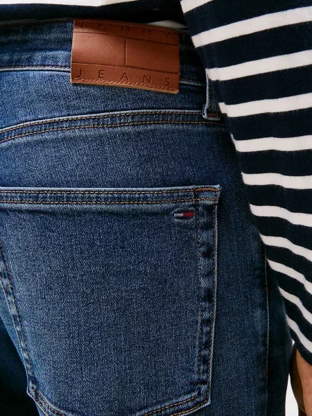 Джинси Tommy Jeans сині