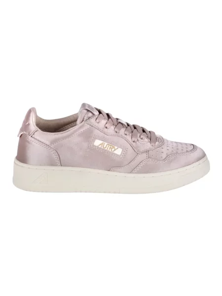 Sneakersy Autry różowe